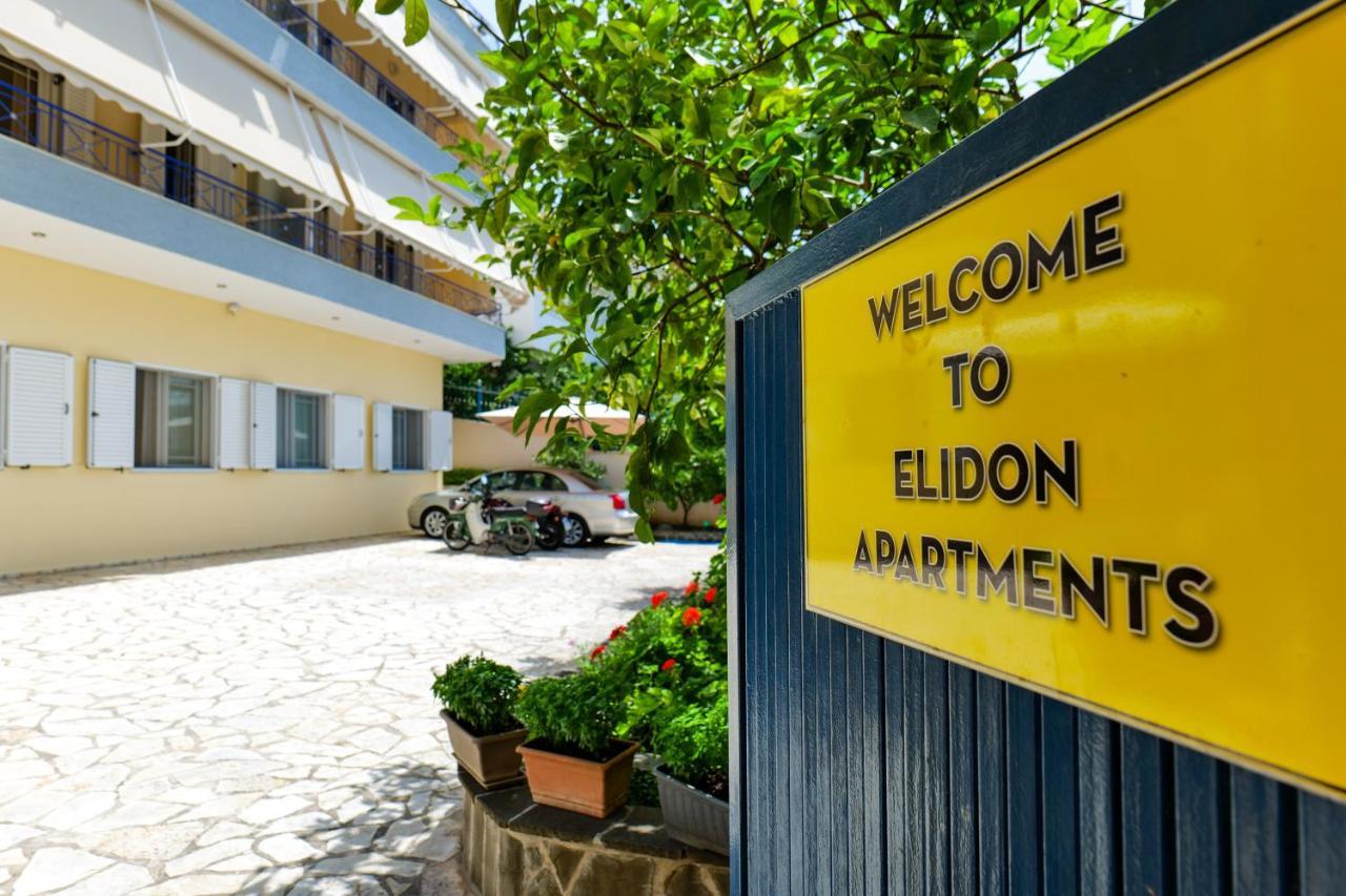 Elidon Apartments Sarande Exterior photo