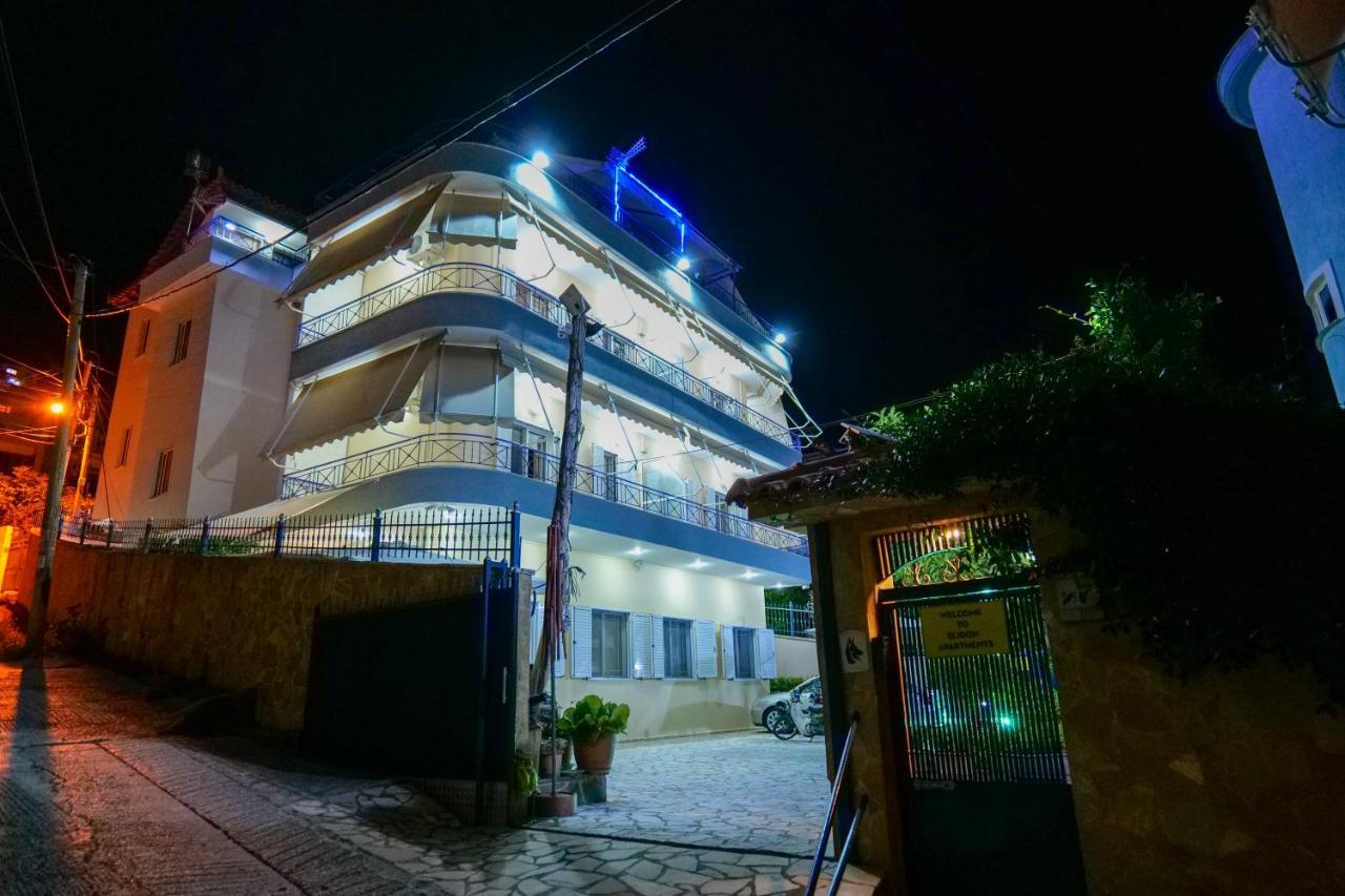 Elidon Apartments Sarande Exterior photo