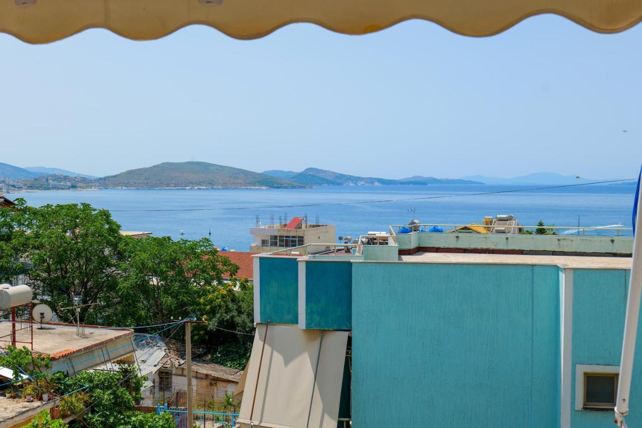 Elidon Apartments Sarande Exterior photo