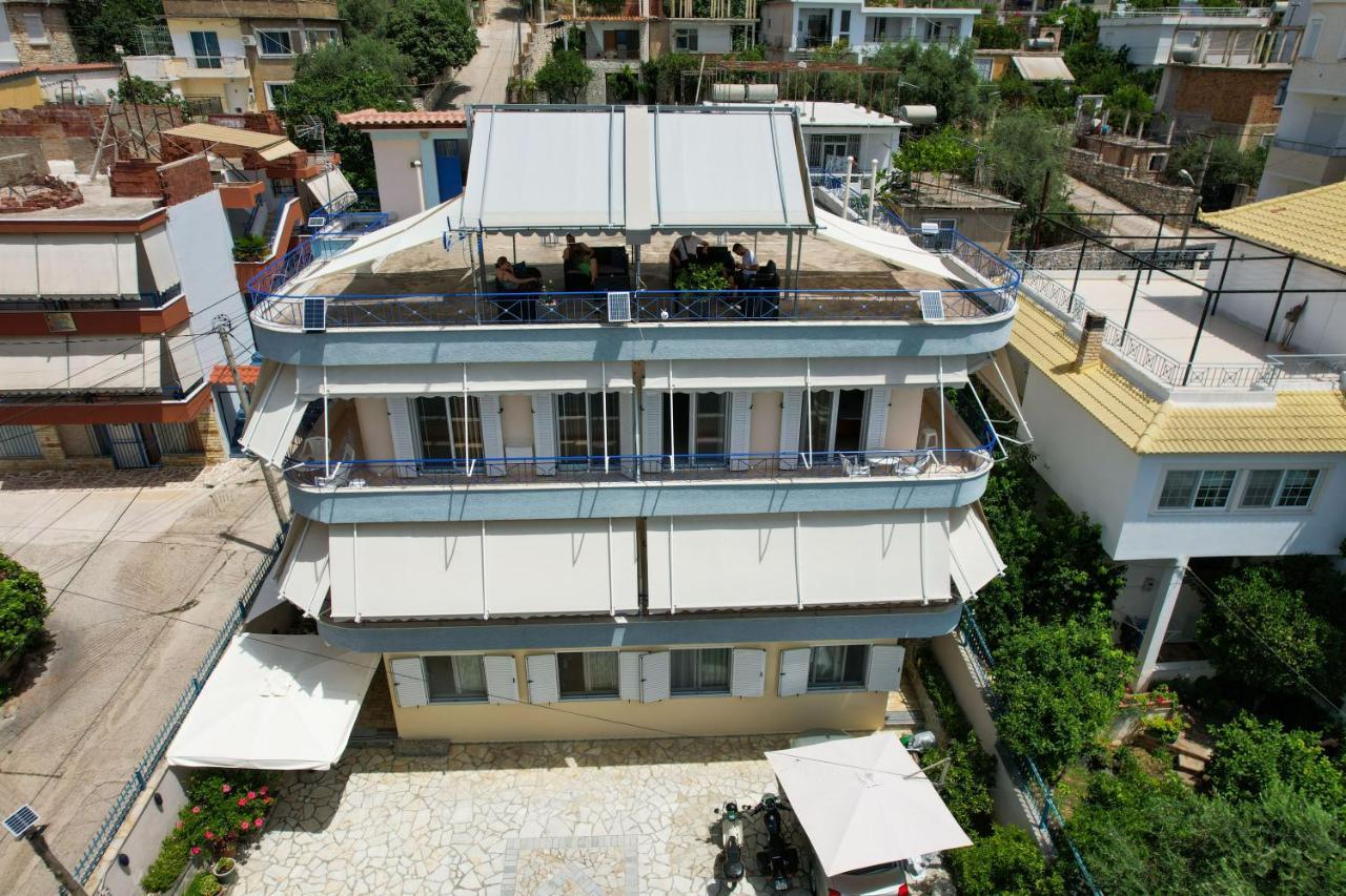 Elidon Apartments Sarande Exterior photo