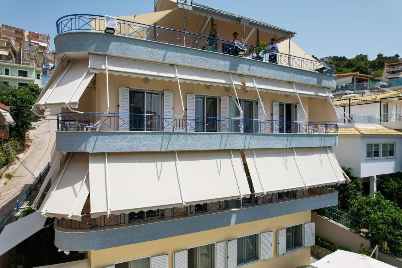 Elidon Apartments Sarande Exterior photo