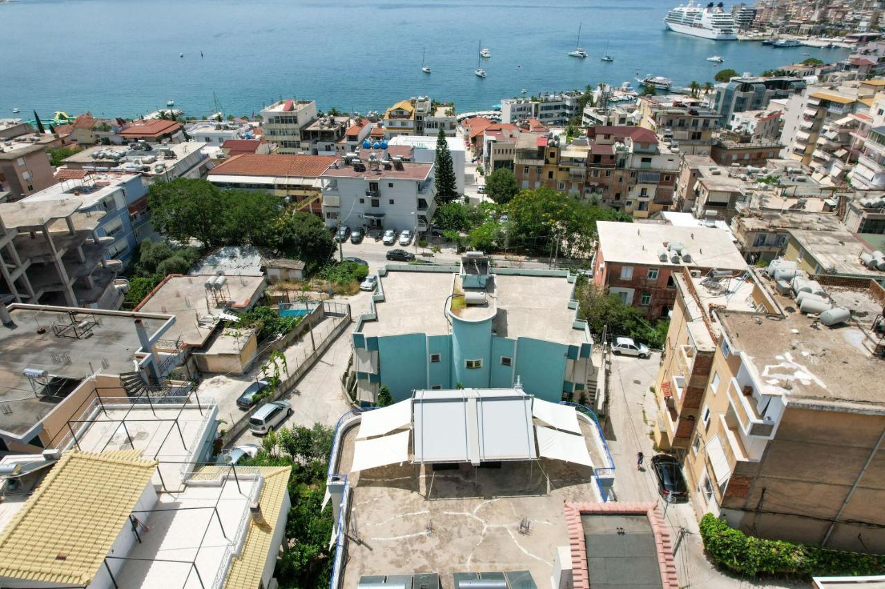 Elidon Apartments Sarande Exterior photo