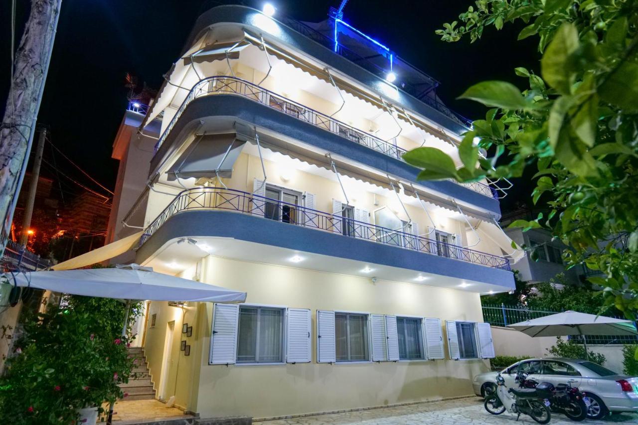 Elidon Apartments Sarande Exterior photo