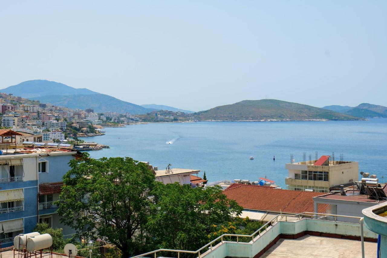 Elidon Apartments Sarande Exterior photo