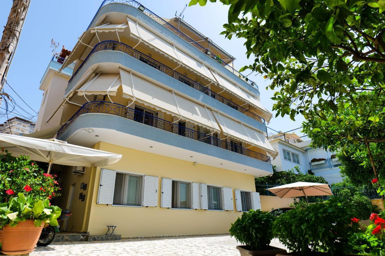 Elidon Apartments Sarande Exterior photo