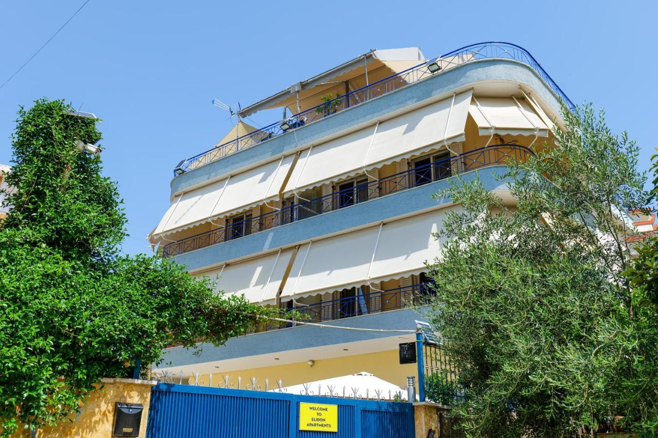 Elidon Apartments Sarande Exterior photo