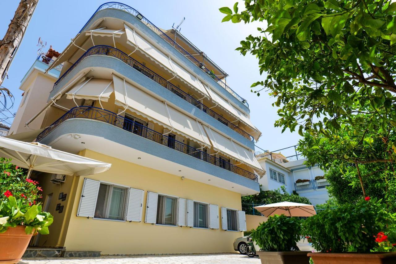 Elidon Apartments Sarande Exterior photo