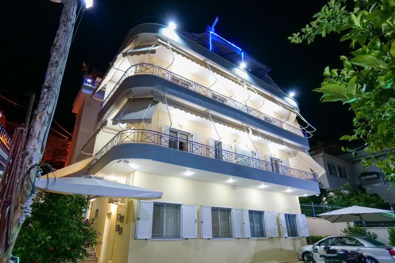 Elidon Apartments Sarande Exterior photo