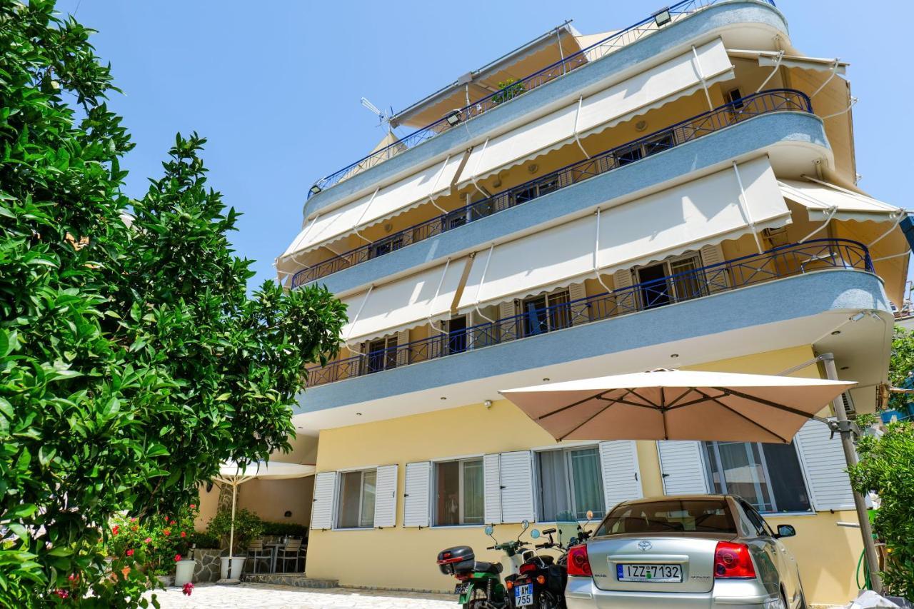 Elidon Apartments Sarande Exterior photo