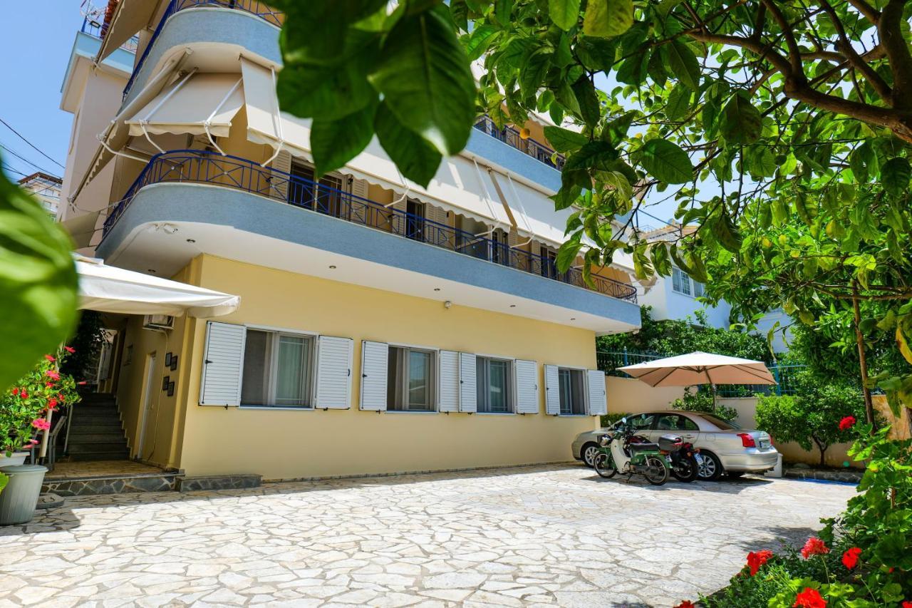 Elidon Apartments Sarande Exterior photo