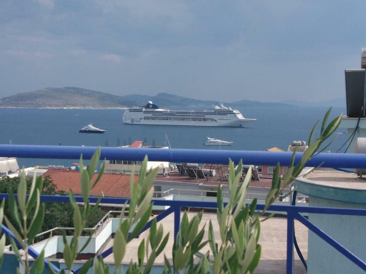 Elidon Apartments Sarande Exterior photo